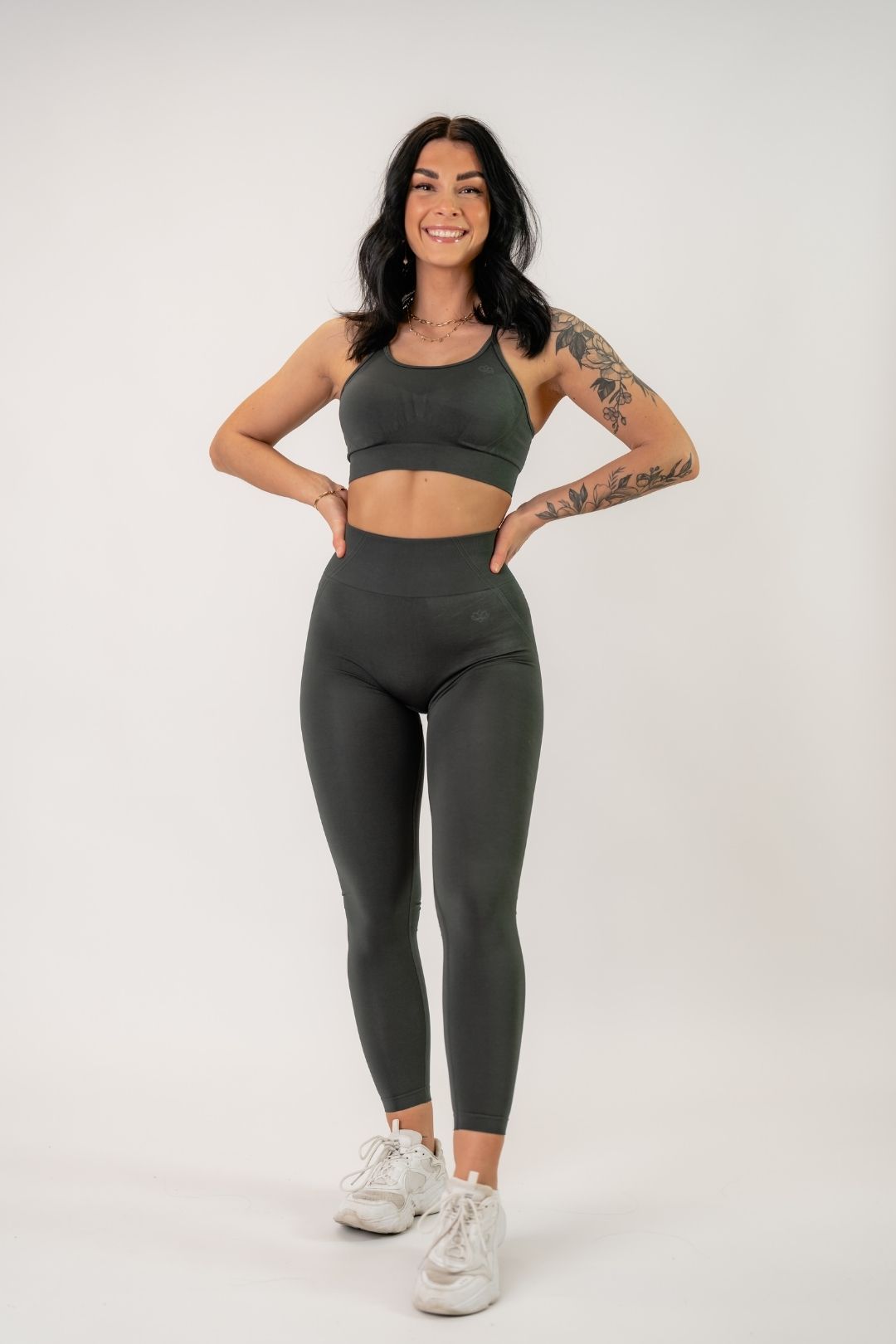 Jentle - Saga Leggings (Grey)